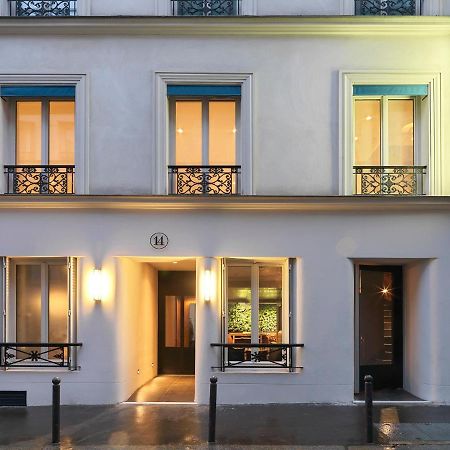 Le Katorze Hotel Párizs Kültér fotó